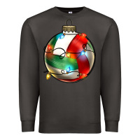 Smoke christmas  volleyball Premium Sweatshirt - Zillion Design Studio