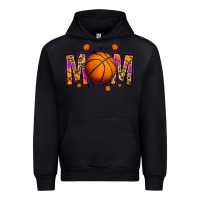 Black basketball mom Urban Hoodie - Jasminsmagicworld