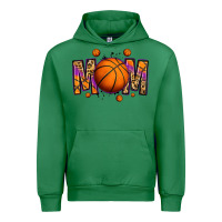 Emerald basketball mom Urban Hoodie - Jasminsmagicworld