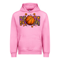 Fuchsia Pink basketball mom Urban Hoodie - Jasminsmagicworld