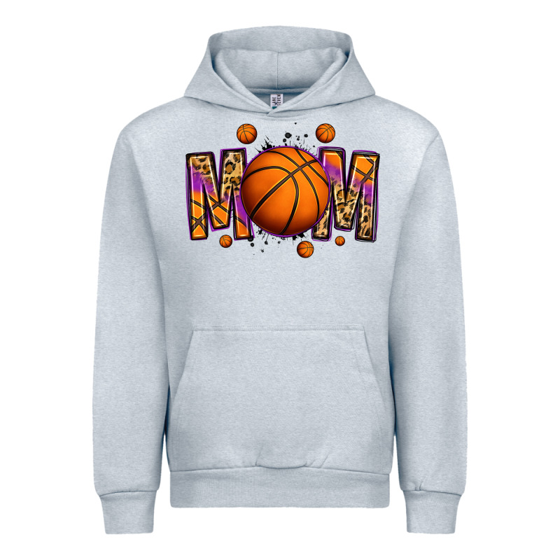 Basketball Mom Urban Hoodie by Jasminsmagicworld | Teevron