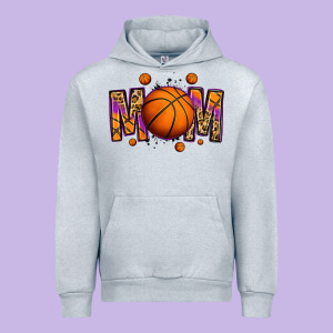 Basketball Mom Urban Hoodie Designed By Jasminsmagicworld