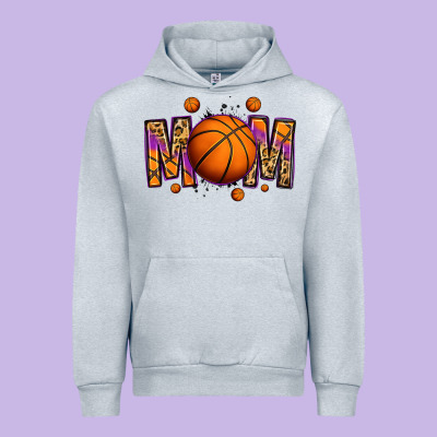 Basketball Mom Urban Hoodie Designed By Jasminsmagicworld