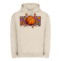 Pigment French Oak basketball mom Urban Hoodie - Jasminsmagicworld