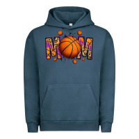 Pigment Midnight Navy basketball mom Urban Hoodie - Jasminsmagicworld