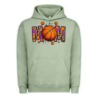 Pigment Oil Green basketball mom Urban Hoodie - Jasminsmagicworld