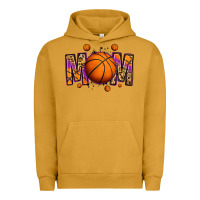 Pigment Peanut Butter basketball mom Urban Hoodie - Jasminsmagicworld