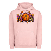 Pigment Salmon basketball mom Urban Hoodie - Jasminsmagicworld