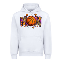 White basketball mom Urban Hoodie - Jasminsmagicworld