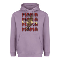Lavender wrestling mama Heavyweight Hoodie - MaliasSmallBusiness