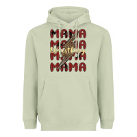 Matcha wrestling mama Heavyweight Hoodie - MaliasSmallBusiness