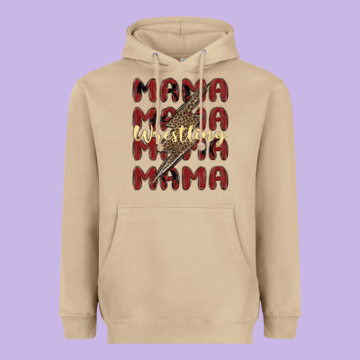 Heavyweight Hoodie wrestling mama