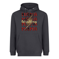 Smoke wrestling mama Heavyweight Hoodie - MaliasSmallBusiness