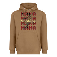 Toasted Coconut wrestling mama Heavyweight Hoodie - MaliasSmallBusiness