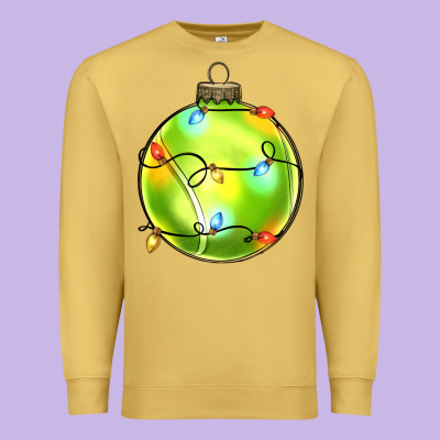 Premium Sweatshirt christmas  tennis