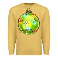 Antique Gold christmas  tennis Premium Sweatshirt - Zillion Design Studio