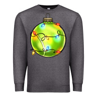Charcoal Heather christmas  tennis Premium Sweatshirt - Zillion Design Studio