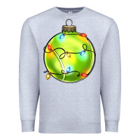 Heather Grey christmas  tennis Premium Sweatshirt - Zillion Design Studio