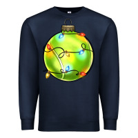 Navy christmas  tennis Premium Sweatshirt - Zillion Design Studio