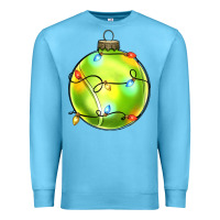 Ocean Blue christmas  tennis Premium Sweatshirt - Zillion Design Studio