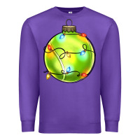 Purple christmas  tennis Premium Sweatshirt - Zillion Design Studio