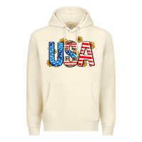 Sandshell usa sunflower Premium Hoodie - AdoDesignShop