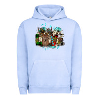 Pigment Grape Ice love wood slice ornament Urban Hoodie - JahusDesignShop
