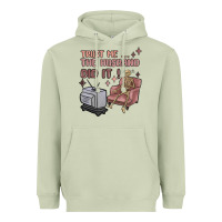 Matcha trust me the husband did it Heavyweight Hoodie - MaliasSmallBusiness