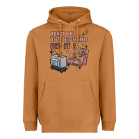 Meerkat trust me the husband did it Heavyweight Hoodie - MaliasSmallBusiness