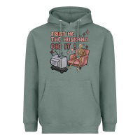 Sage trust me the husband did it Heavyweight Hoodie - MaliasSmallBusiness