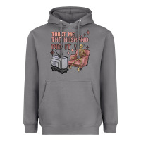 Storm trust me the husband did it Heavyweight Hoodie - MaliasSmallBusiness