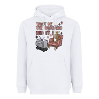 White trust me the husband did it Heavyweight Hoodie - MaliasSmallBusiness
