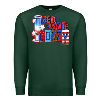 Sports Green red white boozy billie wilder Premium Sweatshirt - texasbilliewilder