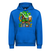 Cobalt one lucky  cowboy with hat and boots Urban Hoodie - AdoDesignShop