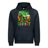 Navy one lucky  cowboy with hat and boots Urban Hoodie - AdoDesignShop