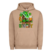 Pigment Burro one lucky  cowboy with hat and boots Urban Hoodie - AdoDesignShop