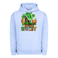 Pigment Grape Ice one lucky  cowboy with hat and boots Urban Hoodie - AdoDesignShop