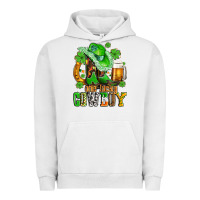 Pigment Lunar Rock one lucky  cowboy with hat and boots Urban Hoodie - AdoDesignShop
