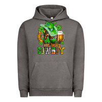 Pigment Tornado one lucky  cowboy with hat and boots Urban Hoodie - AdoDesignShop