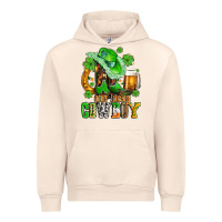 Sandshell one lucky  cowboy with hat and boots Urban Hoodie - AdoDesignShop