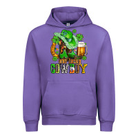 Tulip one lucky  cowboy with hat and boots Urban Hoodie - AdoDesignShop