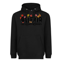 Black dslexia awareness month Heavyweight Hoodie - MaliasSmallBusiness