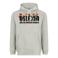 Moon Dust dslexia awareness month Heavyweight Hoodie - MaliasSmallBusiness