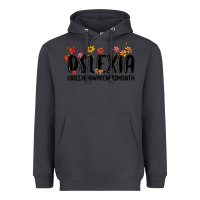 Smoke dslexia awareness month Heavyweight Hoodie - MaliasSmallBusiness