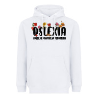 Dslexia Awareness Month Heavyweight Hoodie | Teevron