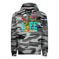 Slate Camo nurse life summer Premium Hoodie - AdoDesignShop