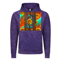 Cloud Purple with god all things are possible Vintage Hoodie - AdoDesignShop