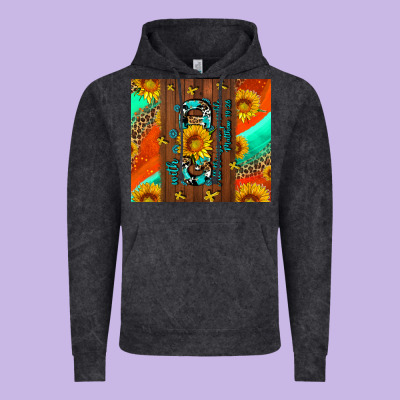 With God All Things Are Possible Vintage Hoodie Designed By Adodesignshop