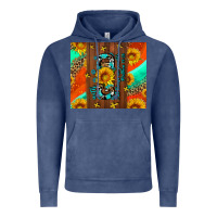 Vintage Denim with god all things are possible Vintage Hoodie - AdoDesignShop