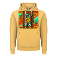 Vintage Mustard with god all things are possible Vintage Hoodie - AdoDesignShop